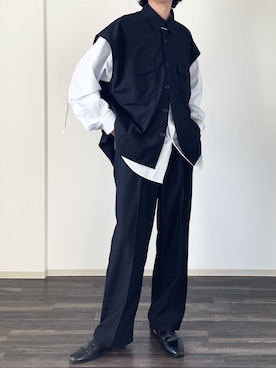 reposukeさん（メンズ・173cm）の春コーディネート