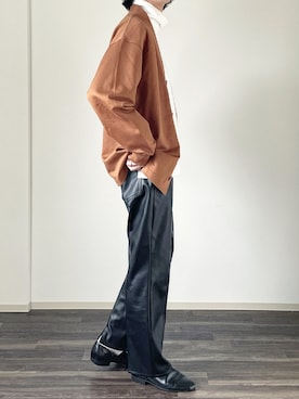「MONKEY TIME（モンキータイム）のアイテム（その他パンツ）」を使った、reposukeさん（メンズ・173cm）の春コーディネート