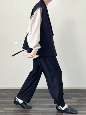 reposukeさん（メンズ・173cm）の春コーディネート