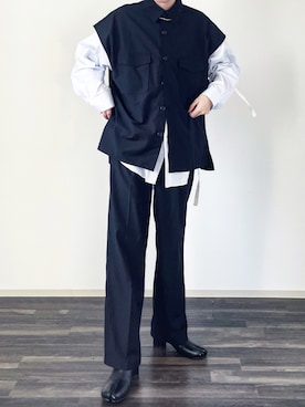 reposukeさん（メンズ・173cm）の春コーディネート