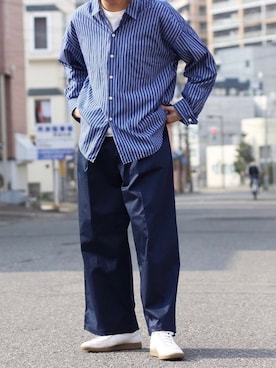 reposukeさん(メンズ・173cm)の春コーディネート