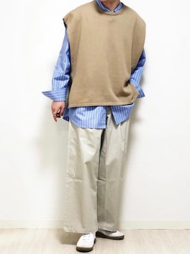 reposukeさん(メンズ・173cm)の春コーディネート