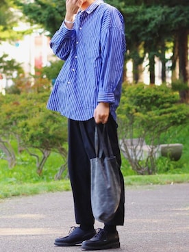 reposukeさん(メンズ・173cm)の春コーディネート