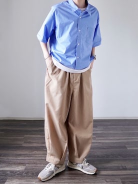 reposukeさん（メンズ・173cm）の春コーディネート