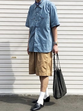 reposukeさん(メンズ・173cm)の春コーディネート