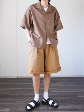 「PADRONE（パドローネ）のアイテム」を使った、reposukeさん（メンズ・173cm）の春コーディネート