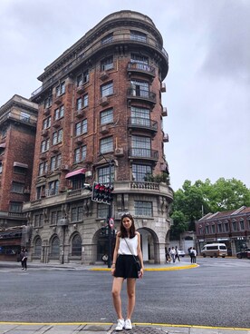 Yumi Chenさんのコーディネート