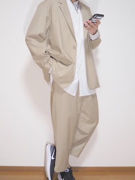 ときんさん(メンズ・175cm)の春コーディネート