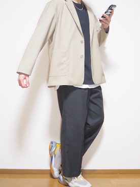 ときんさん(メンズ・175cm)の春コーディネート