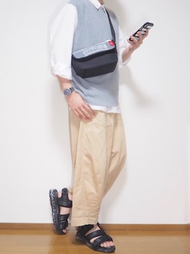 ときんさん（メンズ・175cm）の春コーディネート