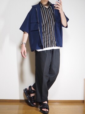 ときんさん（メンズ・175cm）の夏コーディネート