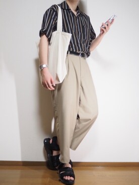 ときんさん（メンズ・175cm）の夏コーディネート