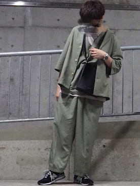 「フォローミー」｜ときんさん（メンズ・175cm）の春コーディネート