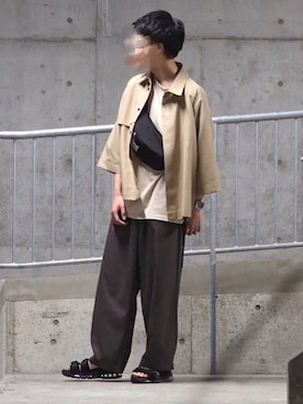 ときんさん（メンズ・175cm）の夏コーディネート