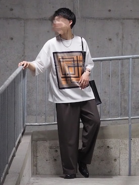 ときんさん（メンズ・175cm）の夏コーディネート