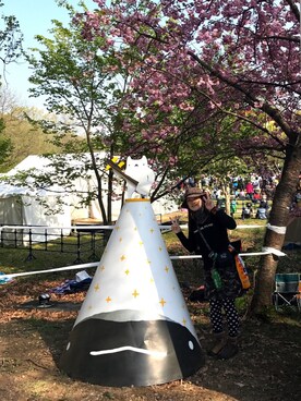 にしこ aru☆mさん(レディース・166cm)の春コーディネート