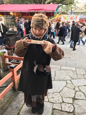 にしこ  aru☆mさんのコーディネート