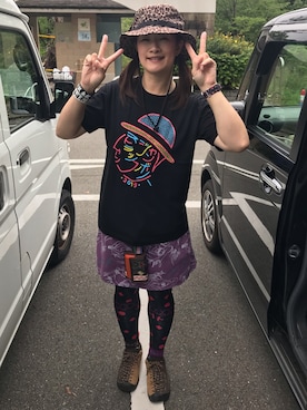 にしこ aru☆mさん(レディース・166cm)の夏コーディネート