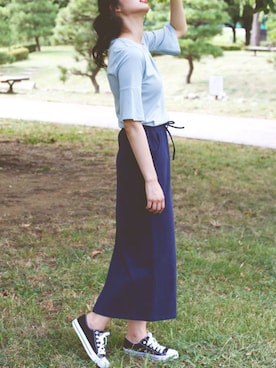 aimohaさん(レディース・166cm)の秋コーディネート