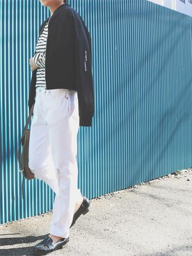 aimohaさん（レディース・154cm）の秋コーディネート