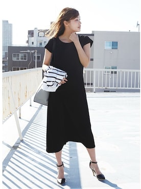 aimohaさん（レディース・167cm）の春コーディネート