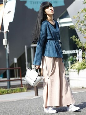 aimohaさん(レディース・168cm)の秋コーディネート