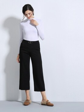 「ALWAYS(オルウェイズ)のアイテム」を使った、aimohaさん(レディース・166cm)の秋コーディネート