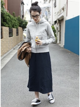 aimohaさん（レディース・166cm）の秋コーディネート