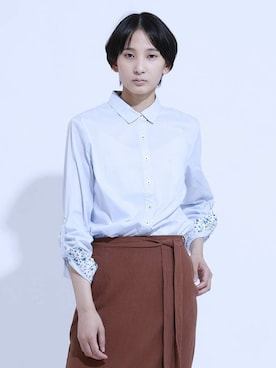 「aimoha（アイモハ）のアイテム」を使った、aimohaさん（レディース・166cm）の秋コーディネート