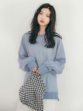 「aimoha（アイモハ）のアイテム」を使った、aimohaさん（レディース・166cm）の秋コーディネート