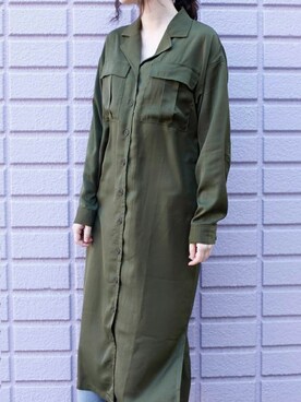 「aimoha（アイモハ）のアイテム」を使った、aimohaさん（レディース・166cm）の秋コーディネート