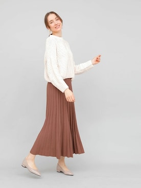 「BELL（ベル）のアイテム」を使った、aimohaさん（レディース・166cm）の冬コーディネート