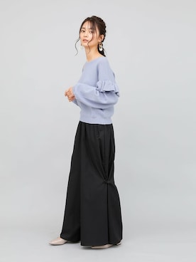 「BELL（ベル）のアイテム」を使った、aimohaさん（レディース・160cm）の冬コーディネート