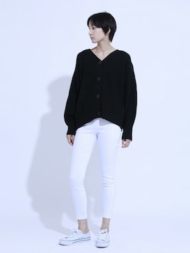 「aimoha（アイモハ）のアイテム」を使った、aimohaさん（レディース・170cm）の春コーディネート