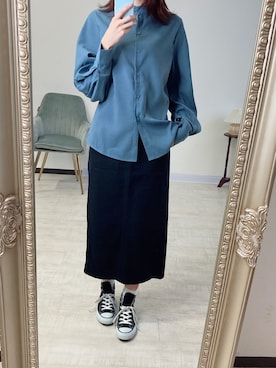 「aimoha（アイモハ）のアイテム」を使った、aimohaさん（レディース・166cm）の冬コーディネート