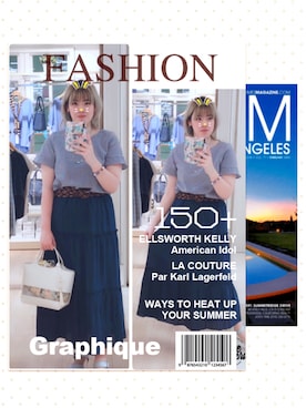 YuRiさん（レディース・165cm）の春コーディネート