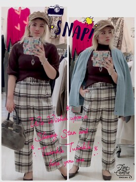 YuRiさん（レディース・165cm）の秋コーディネート