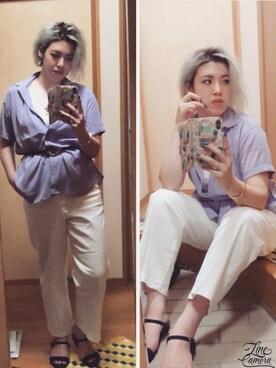 YuRiさん（レディース・165cm）の秋コーディネート