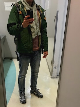 ともさん（メンズ・179cm）の秋コーディネート