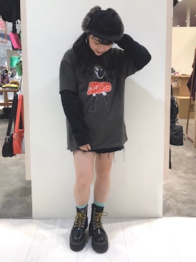 萌さんのコーディネート