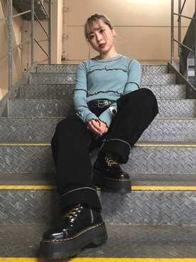 萌さんのコーディネート