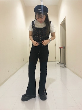 萌さんのコーディネート