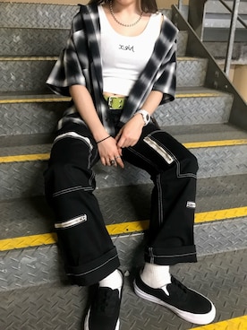 萌さんのコーディネート