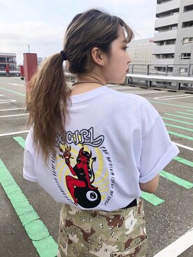 萌さんのコーディネート