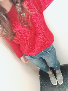 Yさん（レディース・168cm）の冬コーディネート