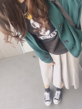 Yさんのコーディネート