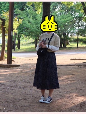 Yさん（レディース・168cm）の春コーディネート