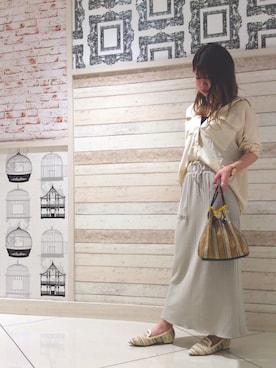 ORientalTRaffic ルミネエスト新宿店さん（レディース・159cm）の春コーディネート