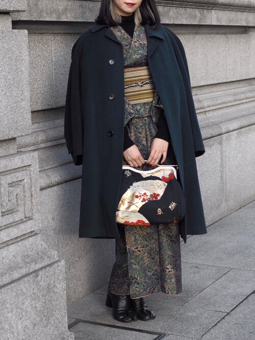 Miho Katsuma使用「Maison Margiela（Maison Margiela タビブーツ）」的時尚穿搭