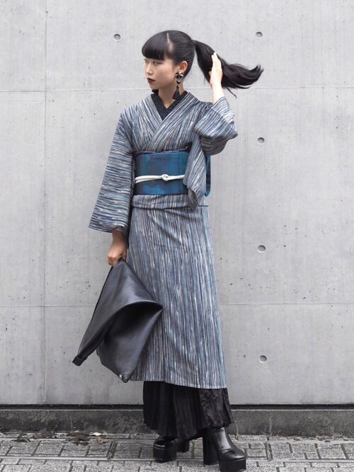 Miho Katsuma使用（MM6 Maison Margiela）的時尚穿搭
